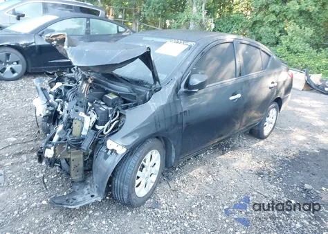 2019 Nissan Versa S/S Plus/Sv из США, поврежденный, VIN 3N1CN7AP4KL824076